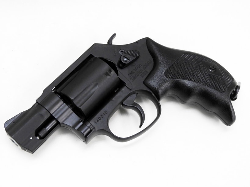 [タナカ] S&W M360J SAKURA HW