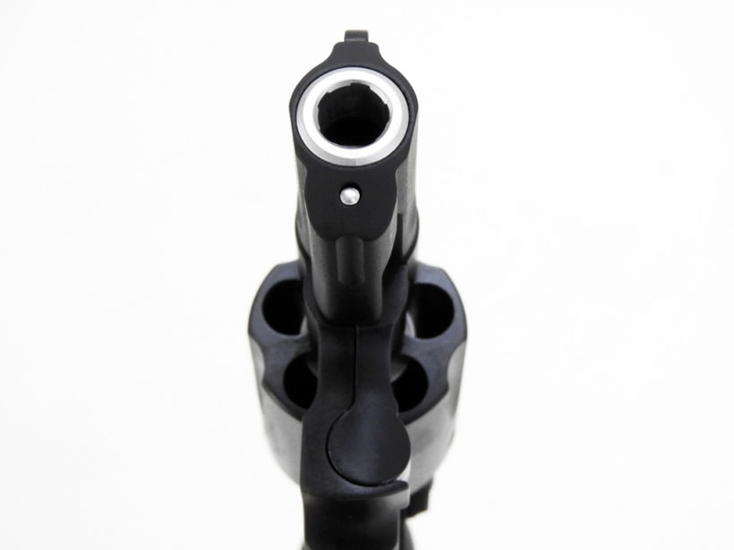 [タナカ] S&W M360J SAKURA HW