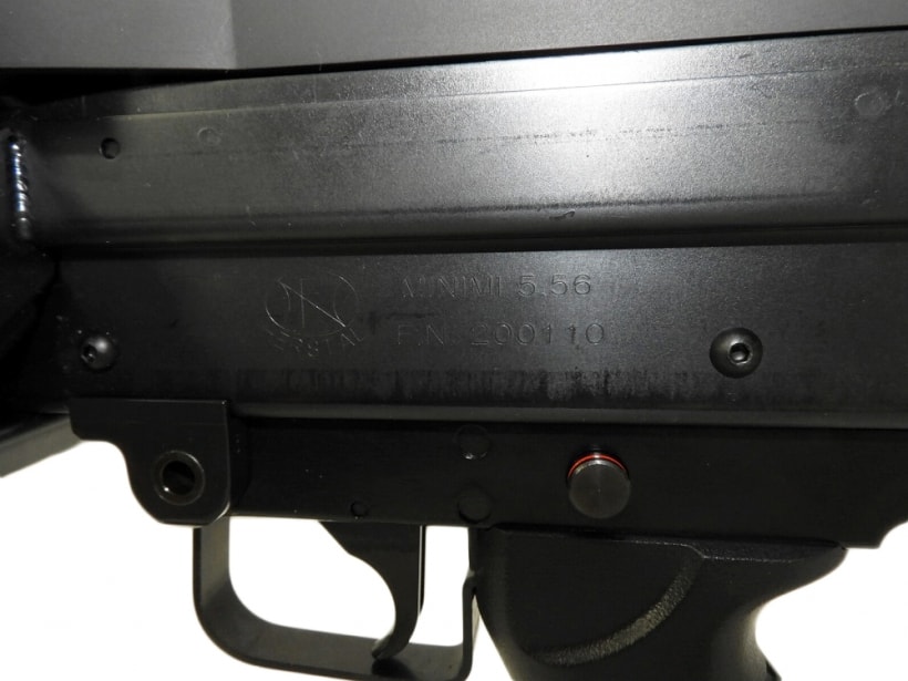 [TOP] M249 MINIMI MK II