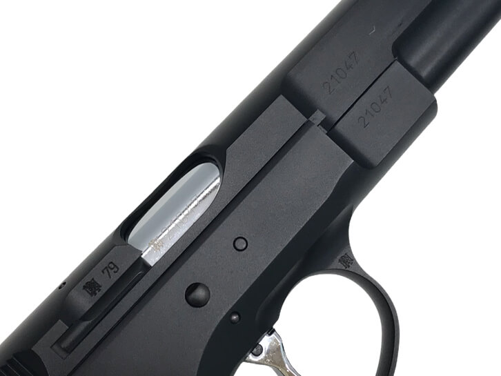 [KSC] CZ75 ファースト ブラック ABS SYSTEM7