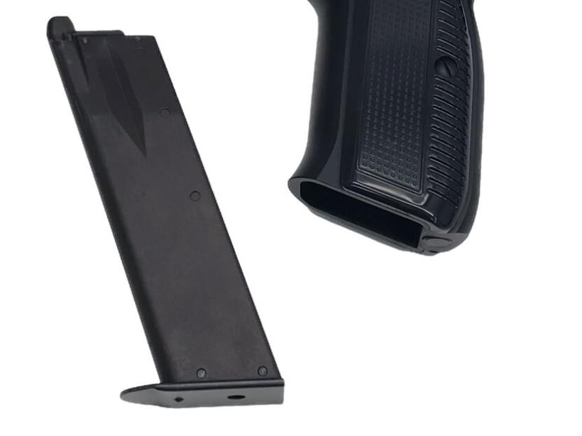 [KSC] CZ75 ファースト ブラック ABS SYSTEM7