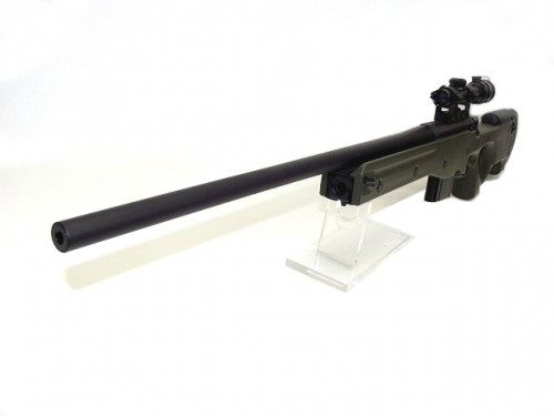 [タナカ] L96スナイパーライフル グリーンVer レティクルスコープ付