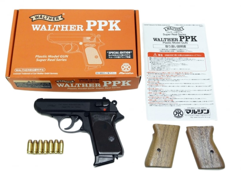 [マルシン] ワルサー PPK スペシャルエディション