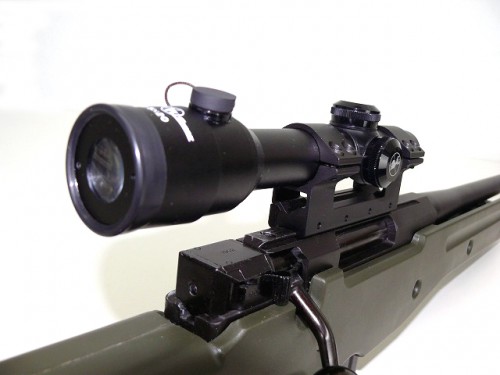 [タナカ] L96スナイパーライフル グリーンVer レティクルスコープ付