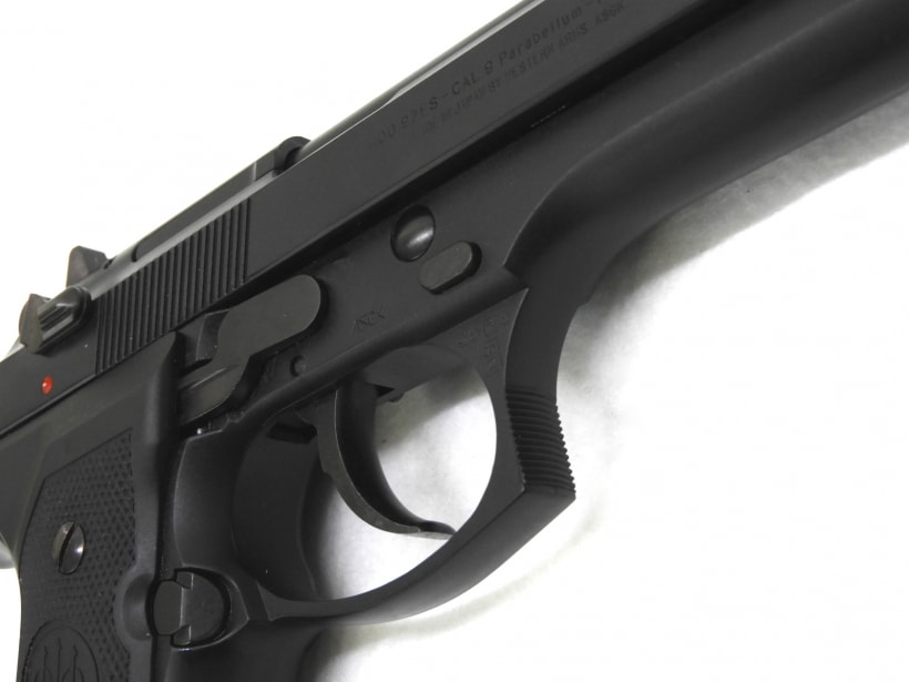 [ウエスタンアームズ] ベレッタ M92FS ダイハードタイプ 黒染め