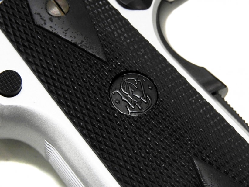 [ウエスタンアームズ] S&W SW1911 シルバー