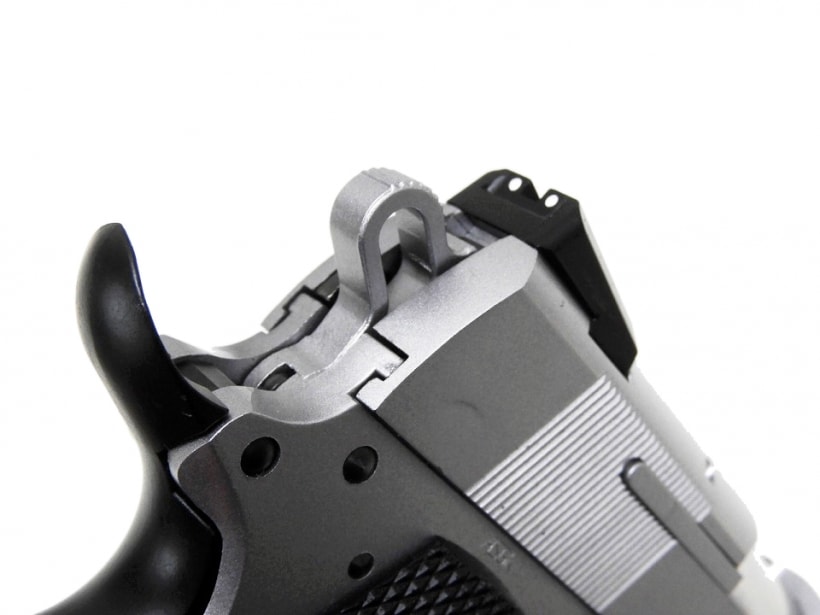 [ウエスタンアームズ] S&W SW1911 シルバー
