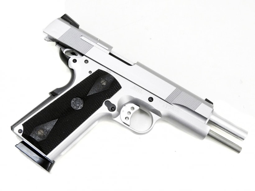 [ウエスタンアームズ] S&W SW1911 シルバー