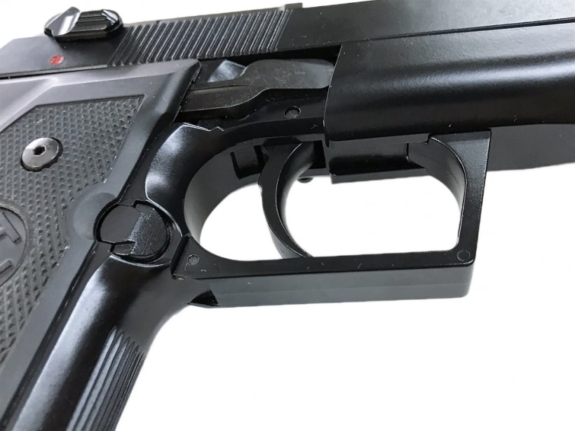 [ウエスタンアームズ] ベレッタ M92FS フルオート リベリオン HW
