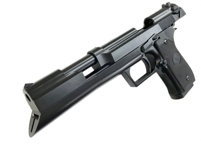 [ウエスタンアームズ] ベレッタ M92FS フルオート リベリオン HW