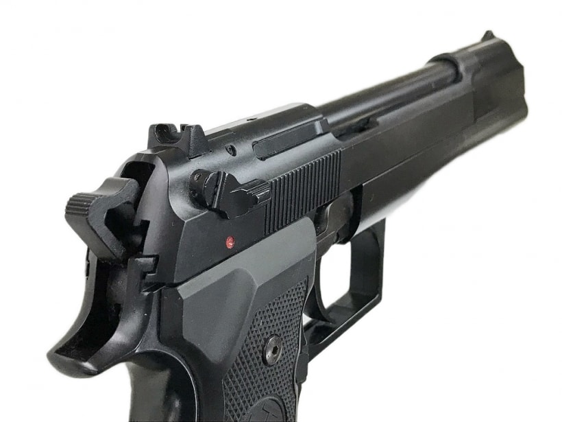 [ウエスタンアームズ] ベレッタ M92FS フルオート リベリオン HW