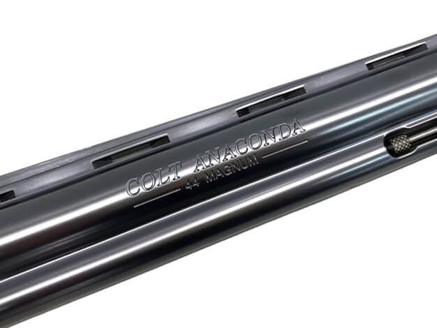 [マルシン] アナコンダ 8インチ シルバーABS