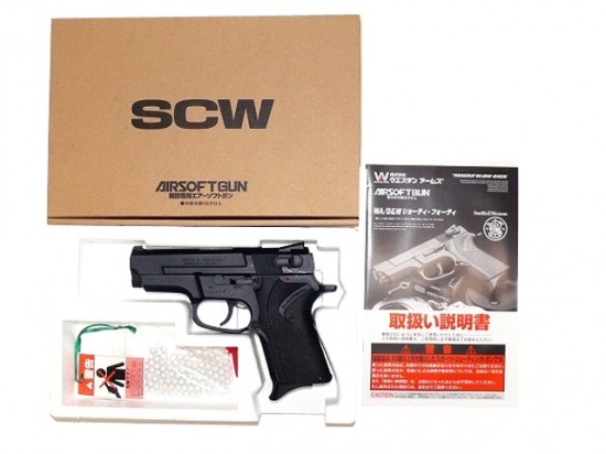 [ウエスタンアームズ] S&W ショーティ40 ステップドスライド