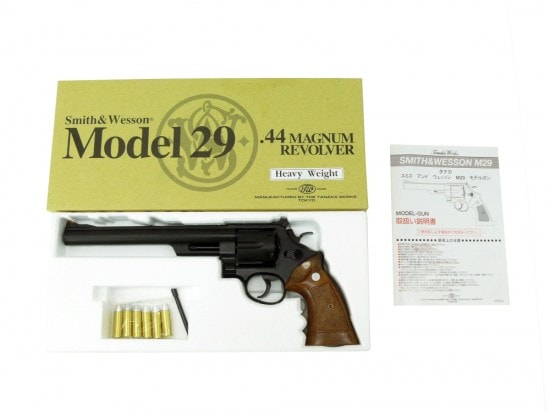 [タナカ] S&W M29 .44マグナム 8インチ HW