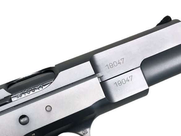 [KSC] CZ75 ファースト ステンレス