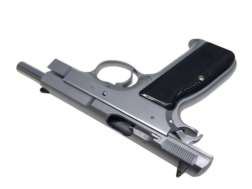 [KSC] CZ75 ファースト ステンレス