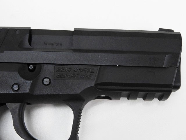 [KSC] SIG SP2022M マニュアルセフティ装備型