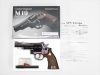 [タナカ] M19 4インチ ミッドナイトゴールド