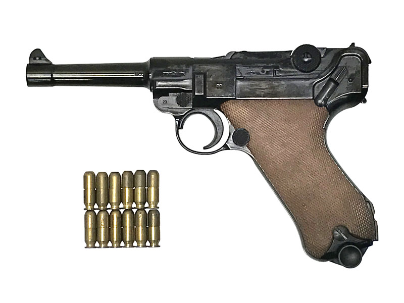 [MGC] ルガー P08 4インチ ABS
