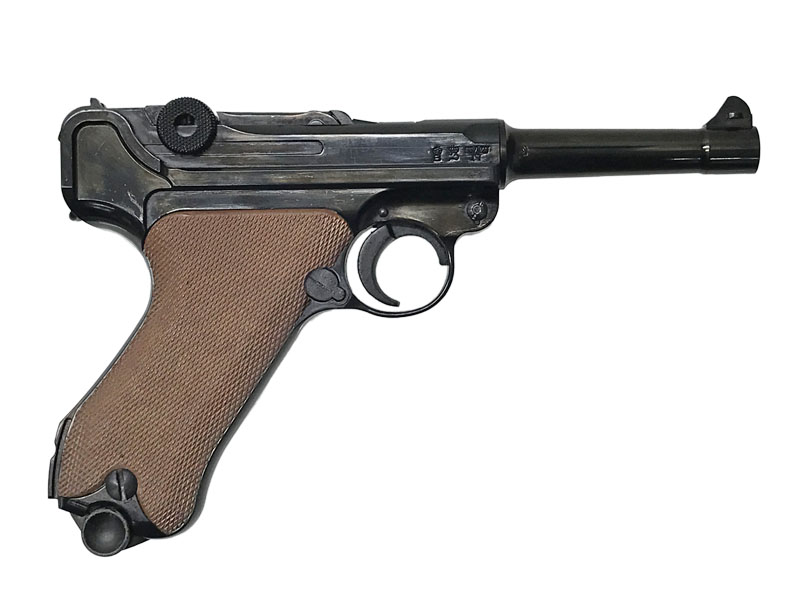 [MGC] ルガー P08 4インチ ABS
