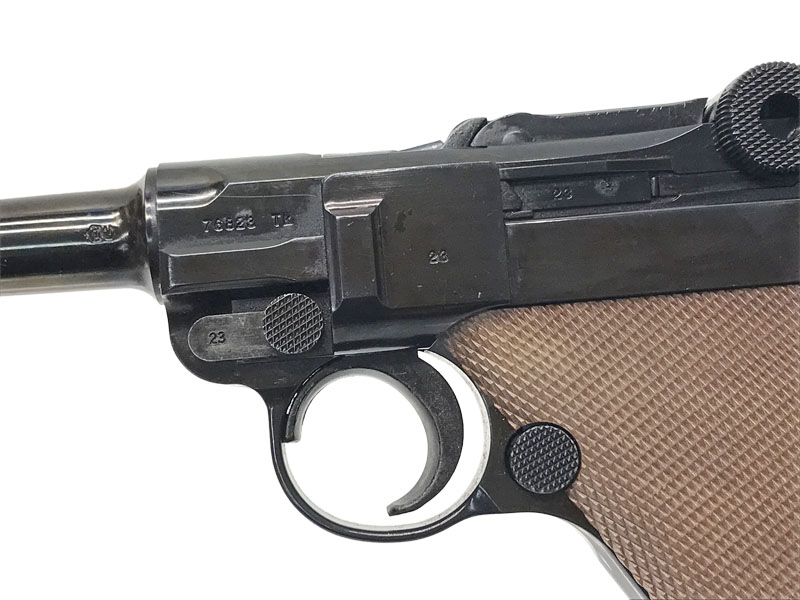 [MGC] ルガー P08 4インチ ABS