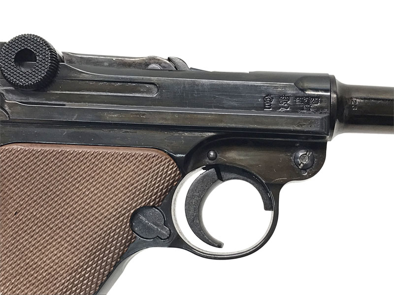[MGC] ルガー P08 4インチ ABS
