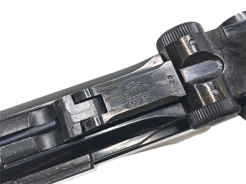 [MGC] ルガー P08 4インチ ABS