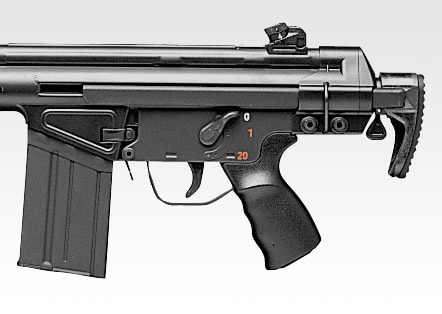 [東京マルイ] G3ショーティ FRオーディナンス MC51