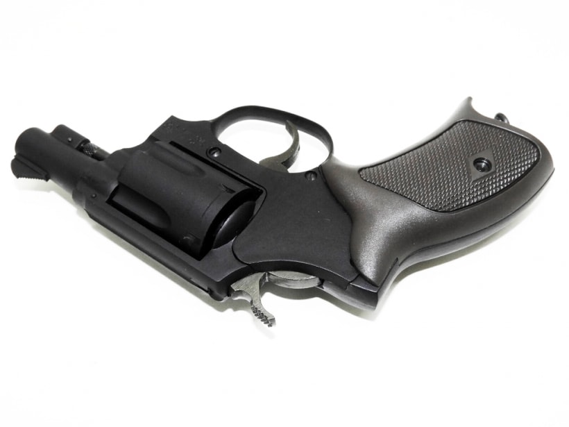 [ハートフォード] J-Police .38S 2インチ ブラックフィニッシュ