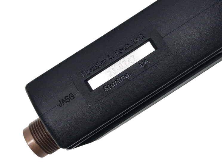 [KSC] MK23 SOCOM  ガンポートカスタム CO2 ABS