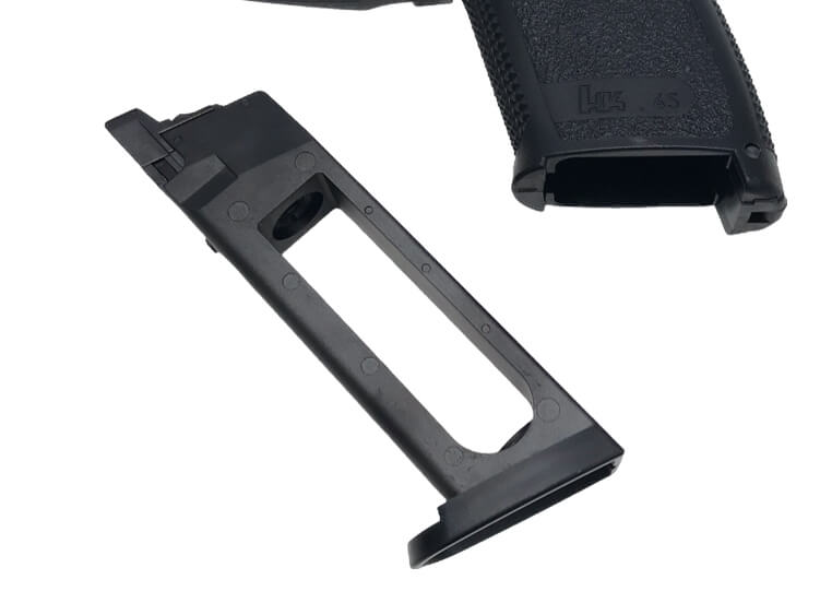 [KSC] MK23 SOCOM  ガンポートカスタム CO2 ABS