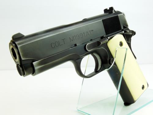 [ウエスタンアームズ] コルト 電撃 1911 リアルスチール