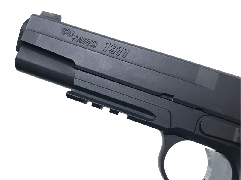 [ウエスタンアームズ] SIG ARMS GSR ブラックウォーター