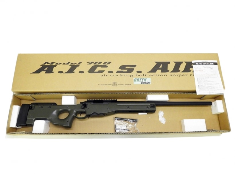 [タナカ] M700 A.I.C.S AIR グリーン