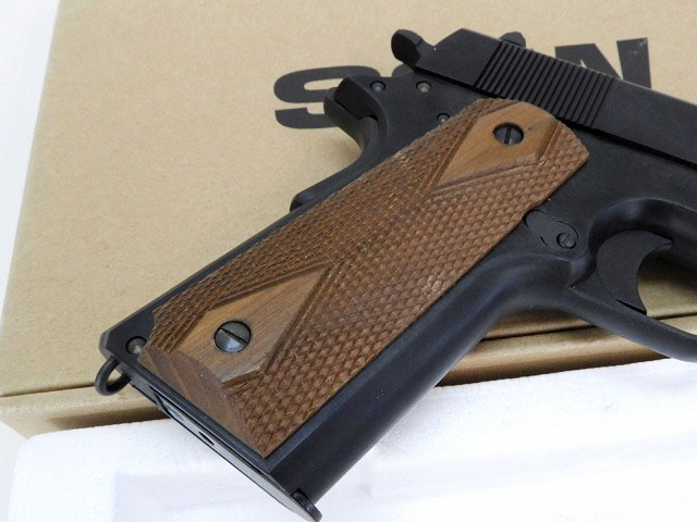 [ウエスタンアームズ] 1911 カーボンブラック