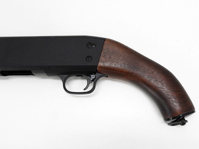 [KTW] イサカ M37 ソードオフ アメリカンウォールナット