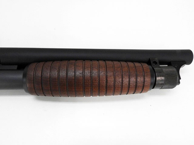 [KTW] イサカ M37 ソードオフ アメリカンウォールナット