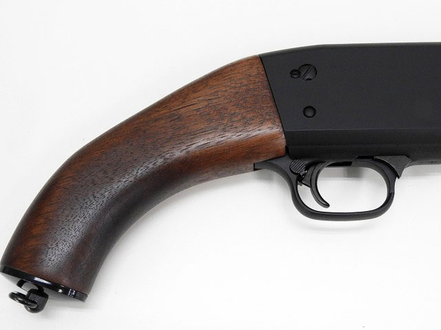 [KTW] イサカ M37 ソードオフ アメリカンウォールナット