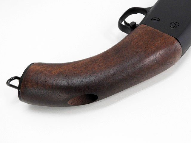 [KTW] イサカ M37 ソードオフ アメリカンウォールナット