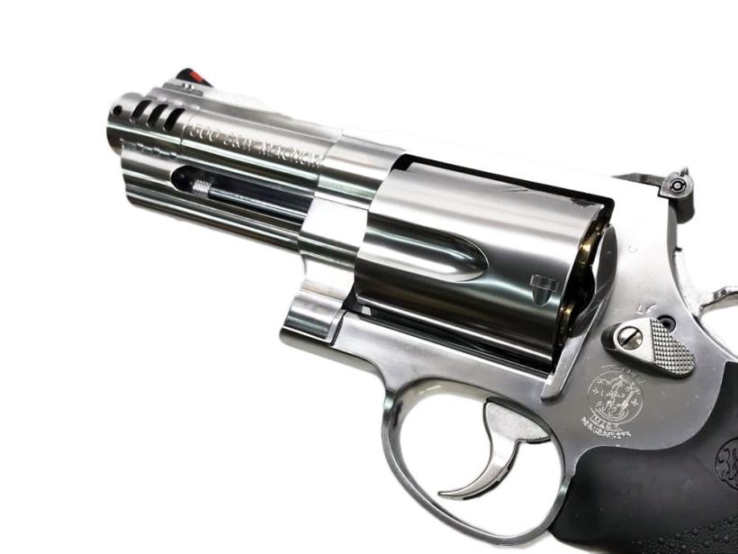 [タナカ] S&W M500 3+1インチ ステンレス Ver.2