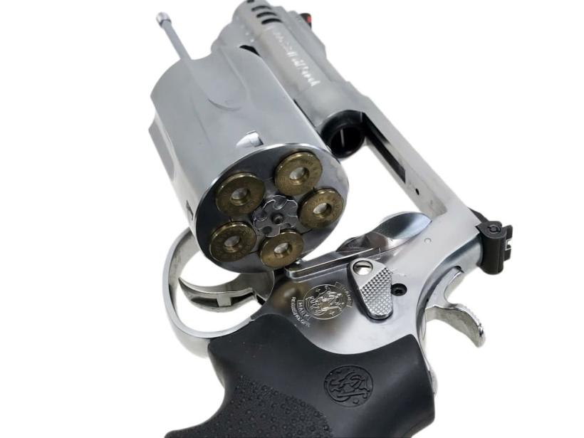 [タナカ] S&W M500 3+1インチ ステンレス Ver.2