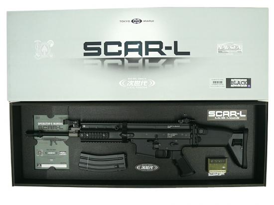 [東京マルイ] SCAR-L ブラック