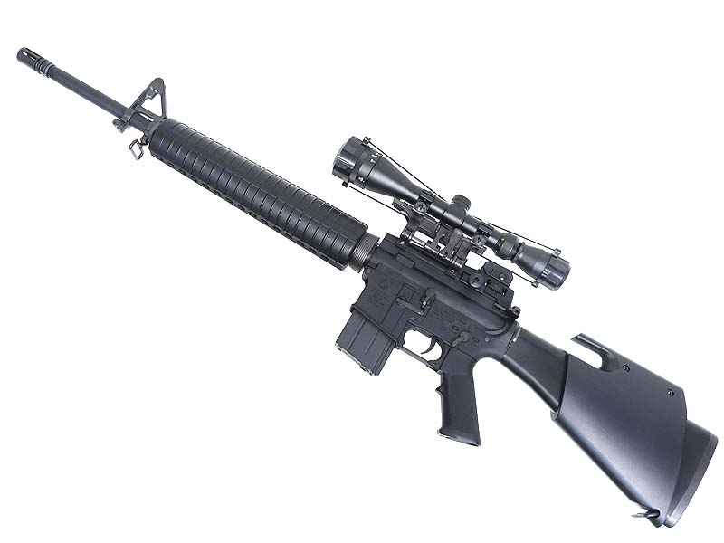 [東京マルイ] M16 ゴルゴ13カスタム ゴルゴ40周年記念 限定モデル