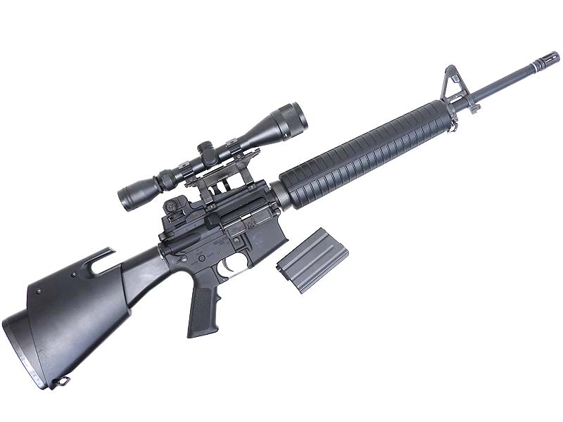 [東京マルイ] M16 ゴルゴ13カスタム ゴルゴ40周年記念 限定モデル