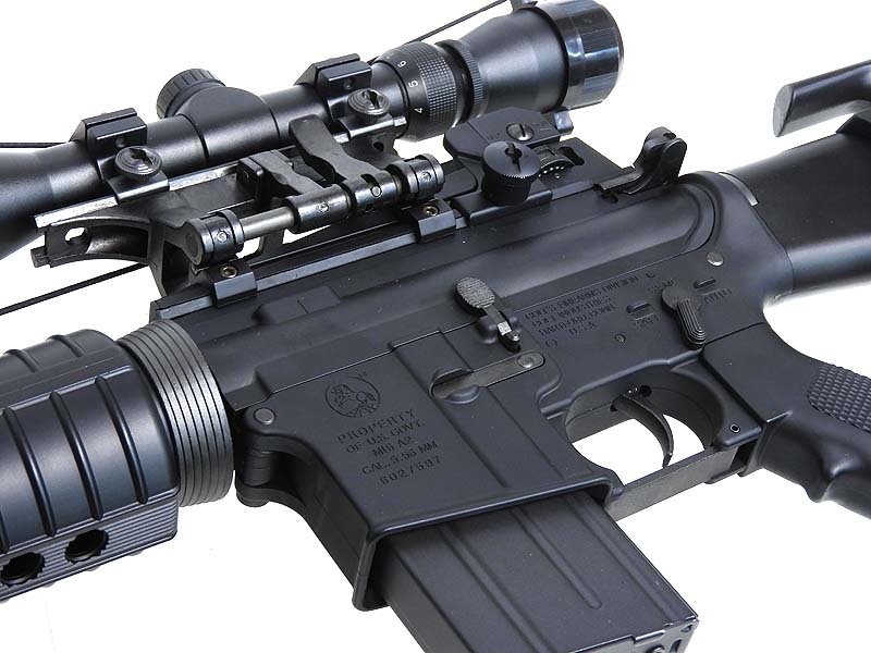 [東京マルイ] M16 ゴルゴ13カスタム ゴルゴ40周年記念 限定モデル