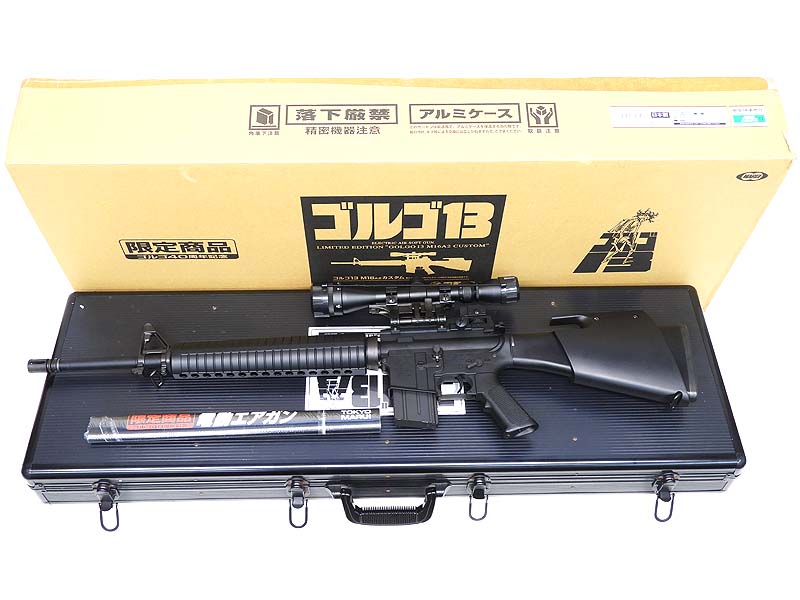 [東京マルイ] M16 ゴルゴ13カスタム ゴルゴ40周年記念 限定モデル