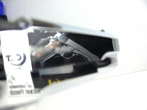 [東京マルイ] コルトガバメントMKS70 ニッケルフィニッシュ