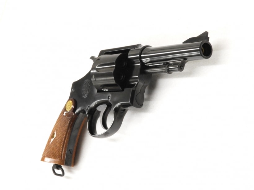 [タナカ] M1917 4in カスタム スチールフィニッシュ