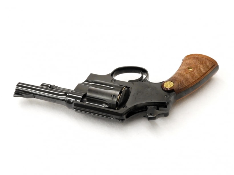 [タナカ] M1917 4in カスタム スチールフィニッシュ