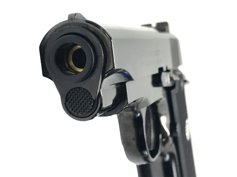 [タナカ] コルトガバメント.380AUTO スチールフィニッシュ